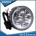 Direct factory Wholesale Spot Beam 12w round led work light for Truck,,excavator,car accessary